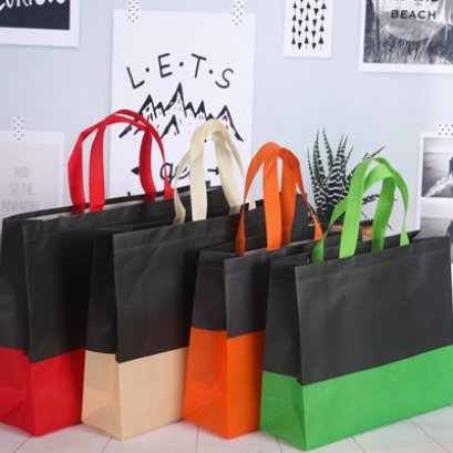 ถุงผ้าสปันบอนด์ Non Woven Tote Bag